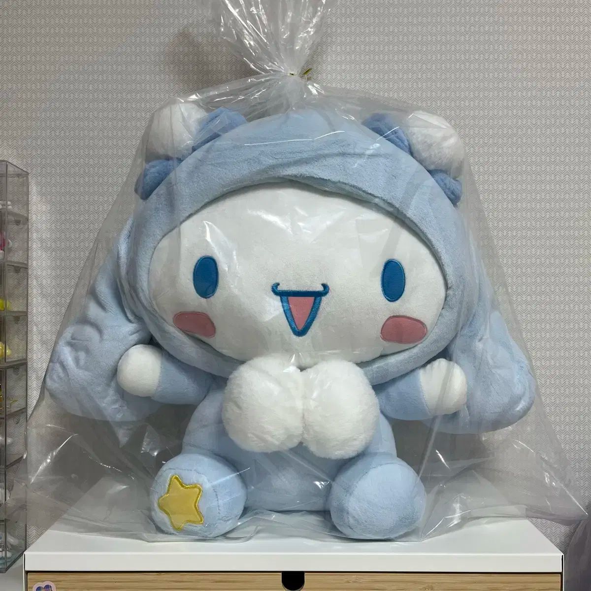サンリオ シナモロール 特大 人形