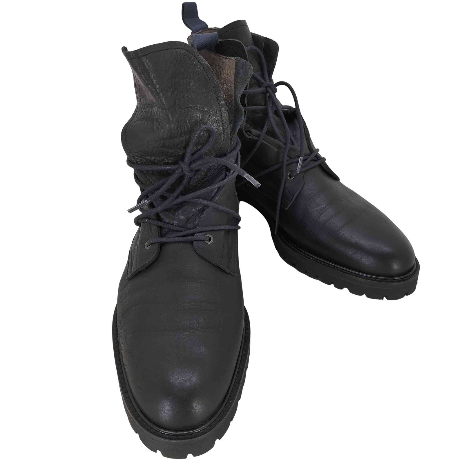 アルフレッドバニスター alfredoBANNISTER レースアップブーツ メンズ