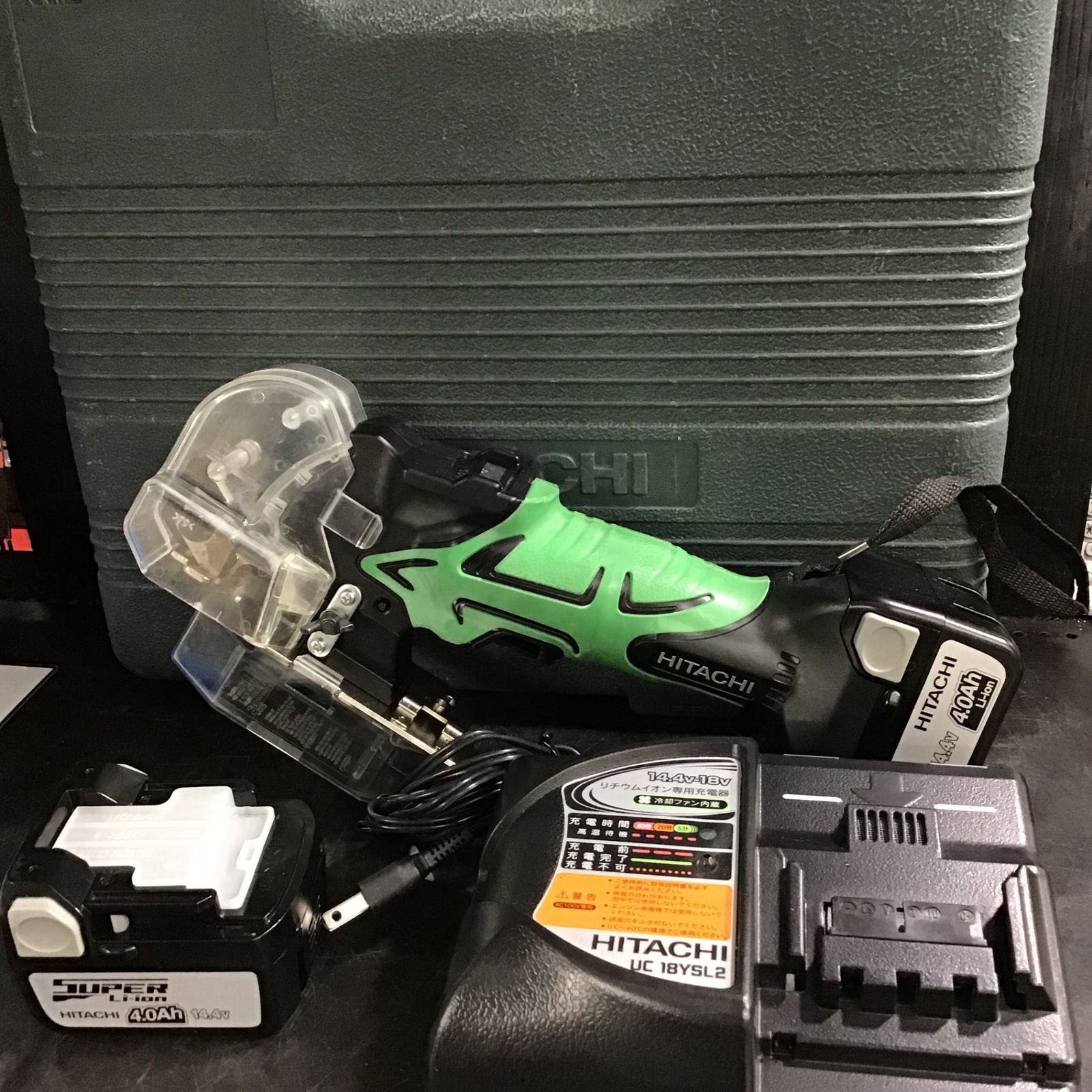 ○ハイコーキ(HIKOKI ※旧:日立工機) 14.4Vコードレスナイフ ○ハイコーキ(HIKOKI ※旧:日立工機) 14.4Vコードレスナイフ