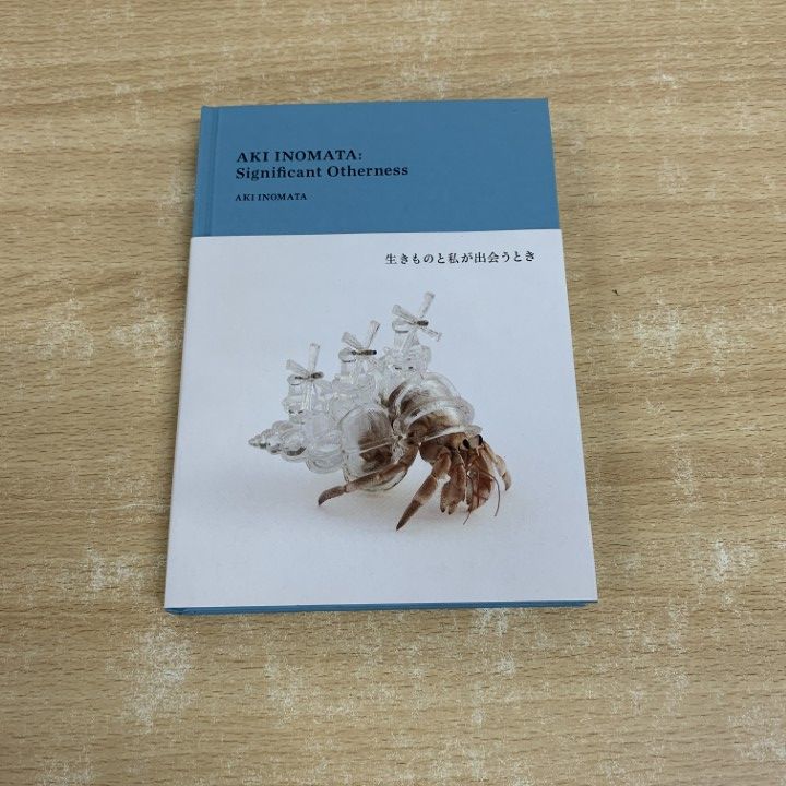 ○01)【同梱不可】【サイン入り】AKI INOMATA Significant