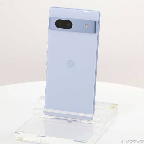 中古品〕 Google Pixel 7a 128GB シー GA04275-JP au SIMフリー