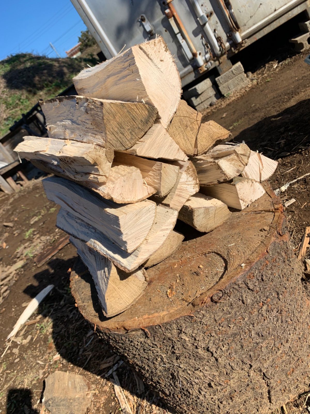 最高級 樫薪 200kg