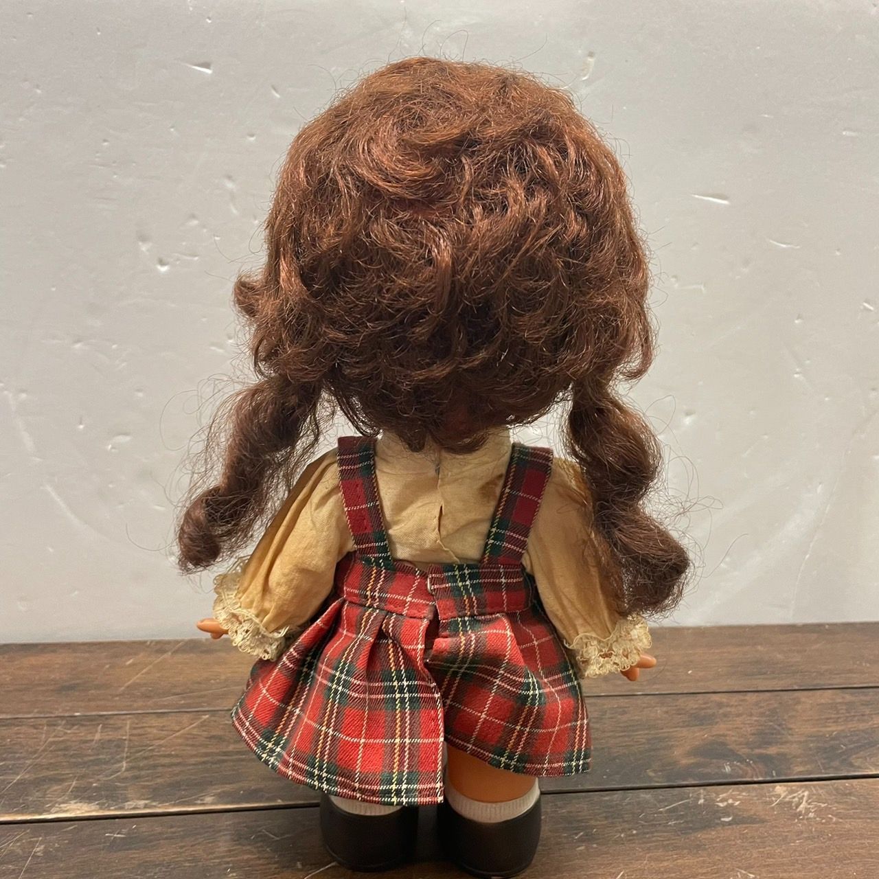 希少】ポピー キャンディキャンディ 1970年代 ソフビ女の子人形