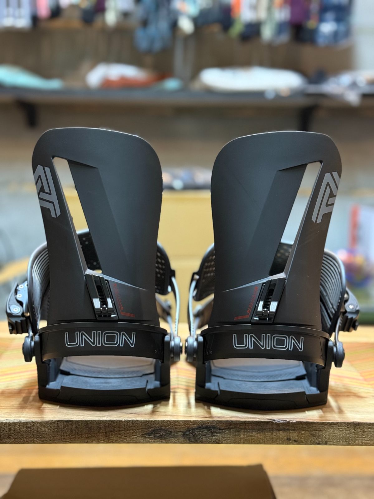 UNION ATLAS PRO24-25 Sサイズ ブラック 24-25モデル. UNION .『 ATLAS
