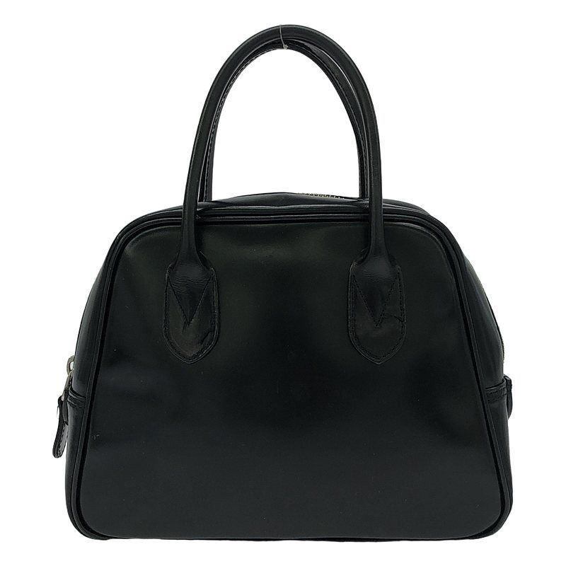 コムデギャルソン 台形ステアバッグ黒青山オリジナル青山バッグサイズ2