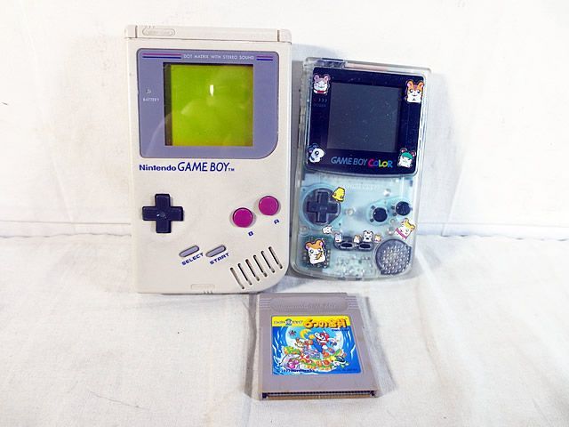 任天堂 ゲームボーイ GB 本体 スーパーマリオランド２ ６つの金貨 セット