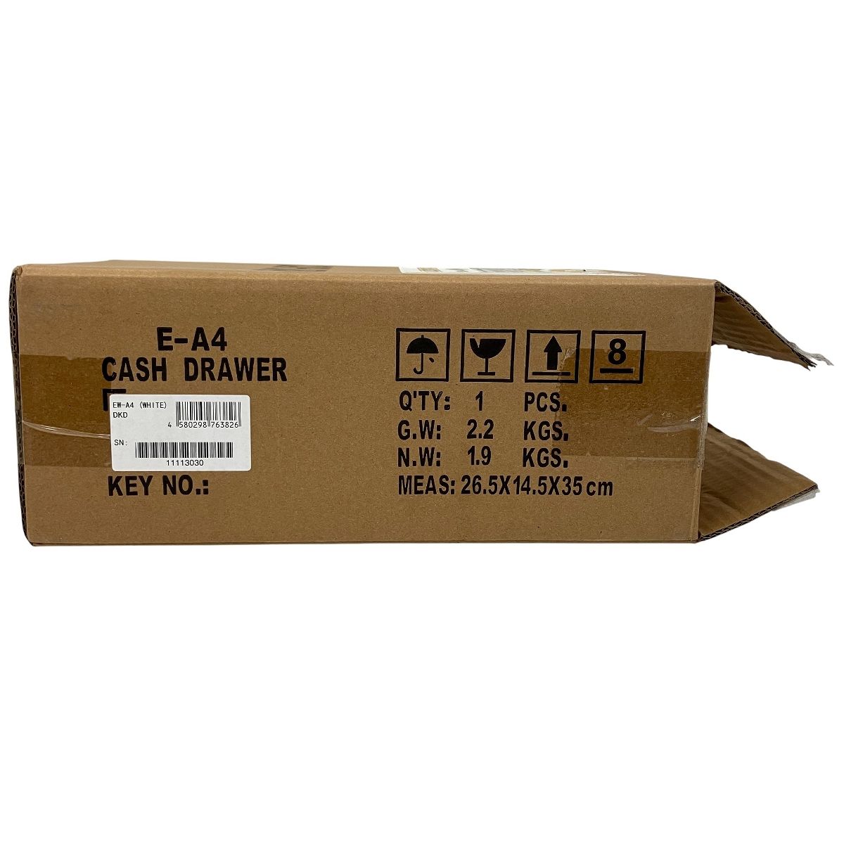 エフケイシステム 小型キャッシュドロアのみ E-A4 レジ み T10471463 MARWIL-DEMENAGEMENTS_CH