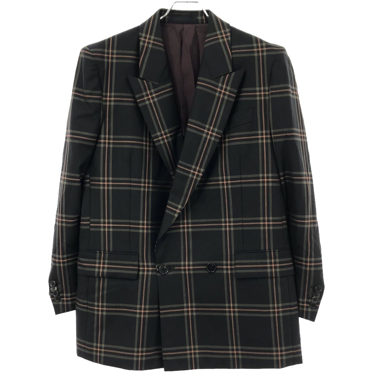 Paul Smith ポールスミス 19SS ハイコントラストチェック ダブル