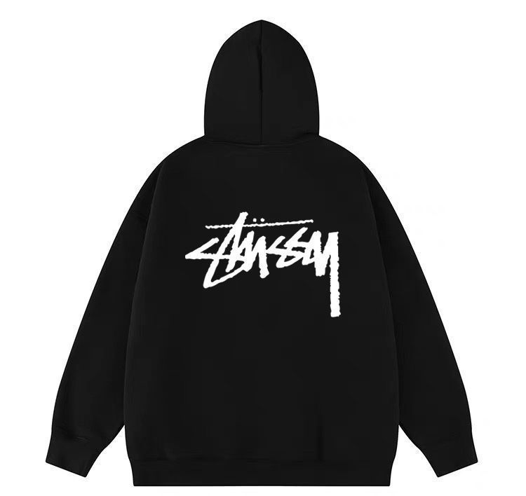 STUSSY ステューシー BASIC ZIP HOOD [full zip hooded sweat
