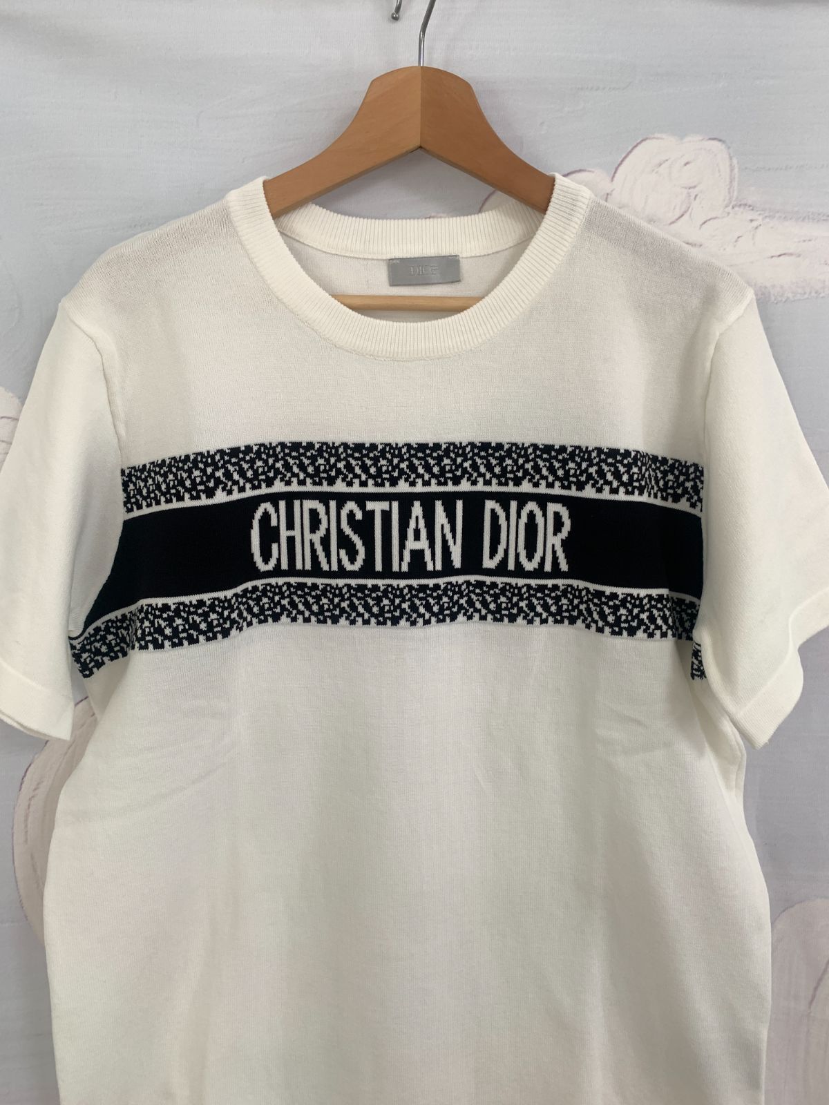男女兼用 DIOR ディオール 半袖 ニット セーター - メルカリ