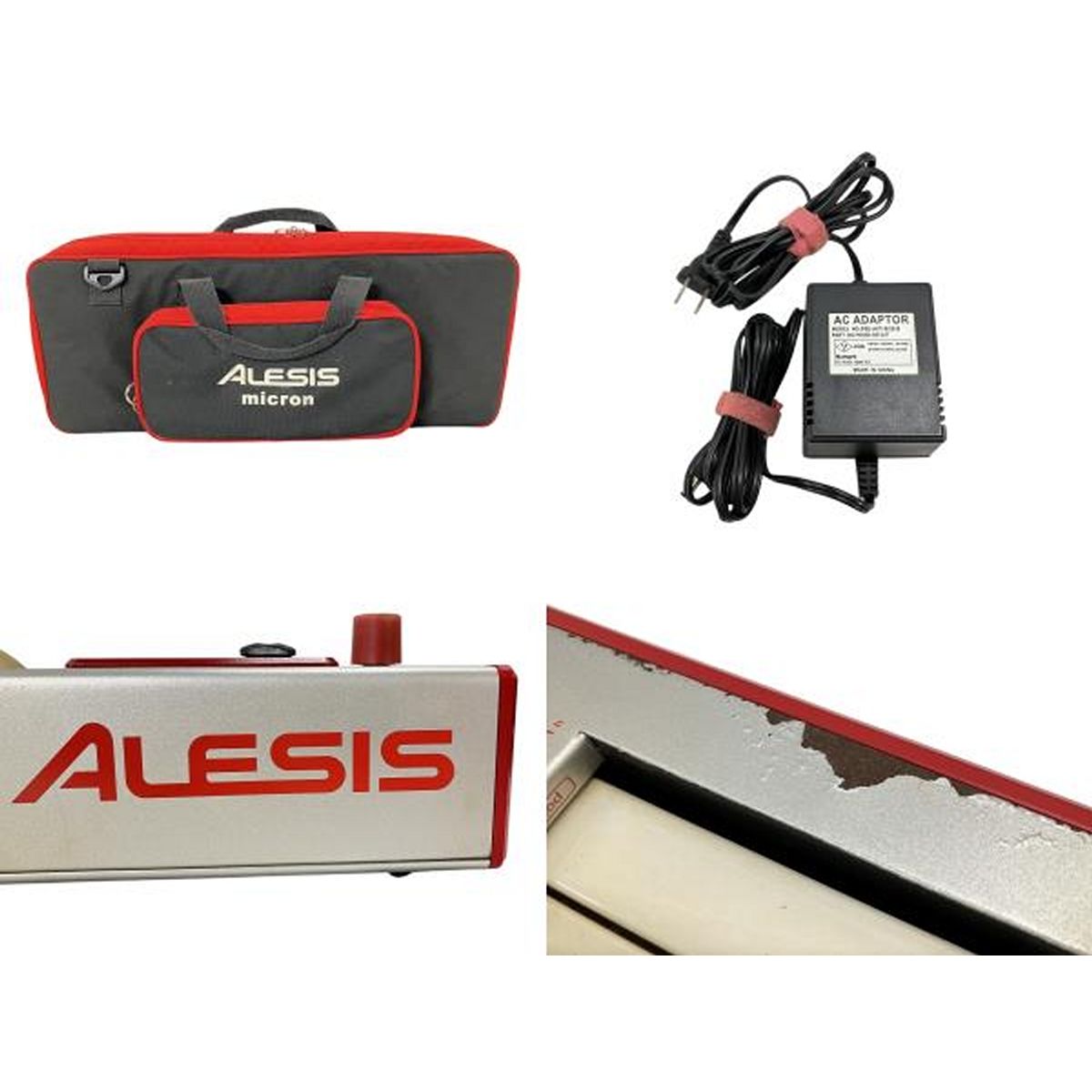 Alesis Micron 61鍵 シンセサイザー ALESIS micron シンセサイザー 37