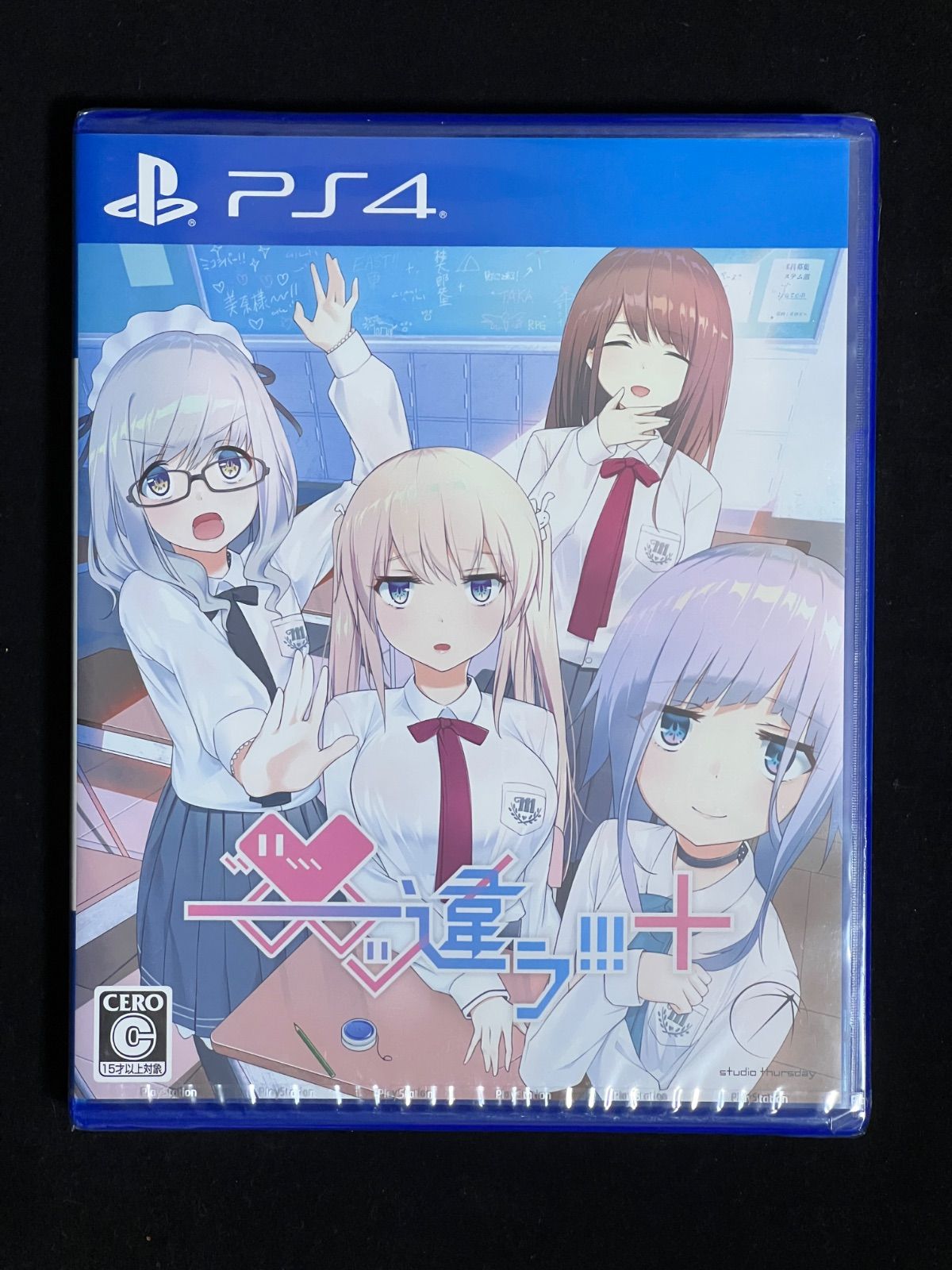 PlayStation4 ps4 ――ッ違う!!!