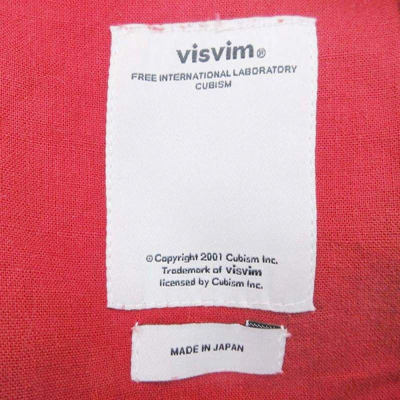 17SS ビズビム VISVIM PASTORAL SHORTS パストラル ショーツ ショート