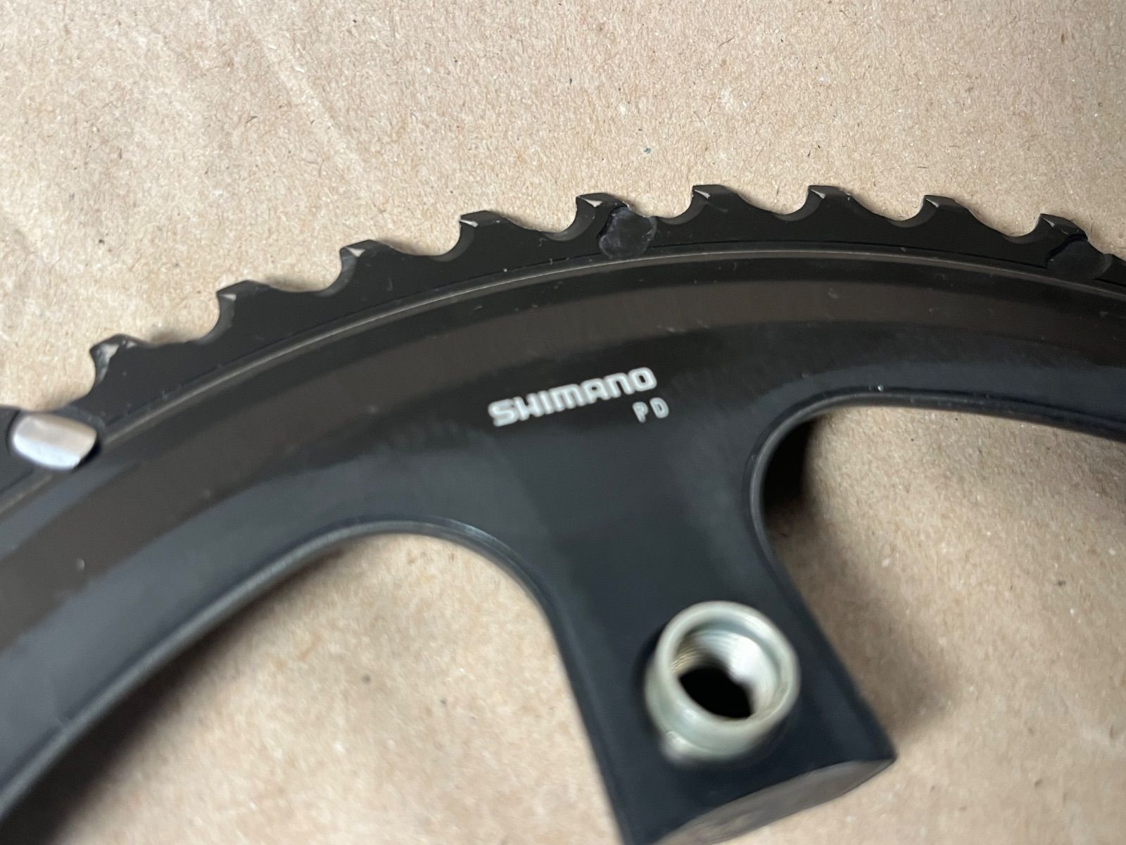 シマノ Dura-Ace FC-R9100 11S 46T チェーンリング プロ シマノ Dura