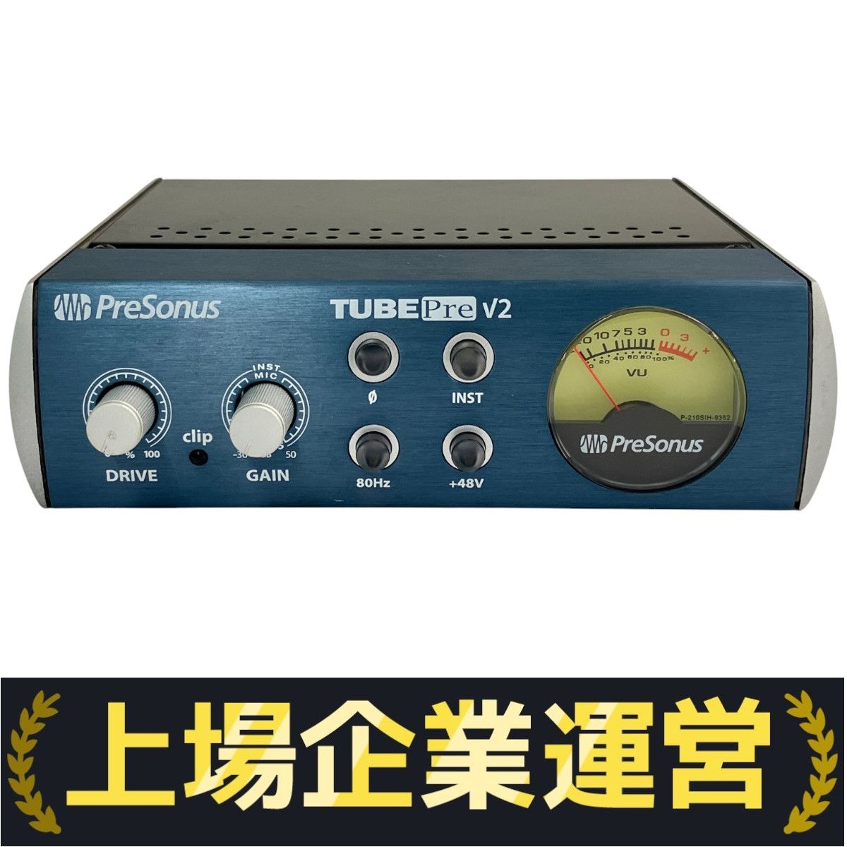 Presonus Tubepre V2 ほぼ新品 TubePre V2 – PreSonus