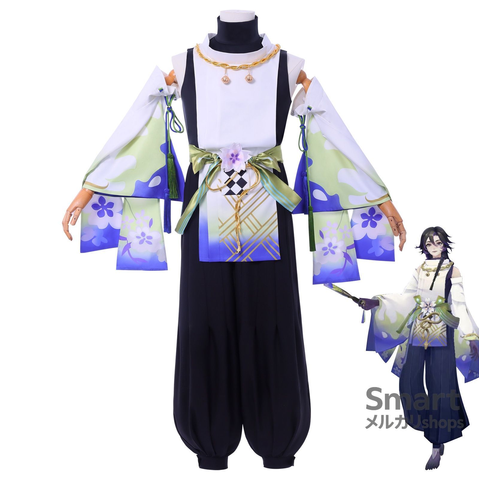 コスプレ 衣装 陰陽師 御怨般若 蝶怨幽香風 フルセット アニメ ゲーム キャラクター 仮装 レディース M250915-4