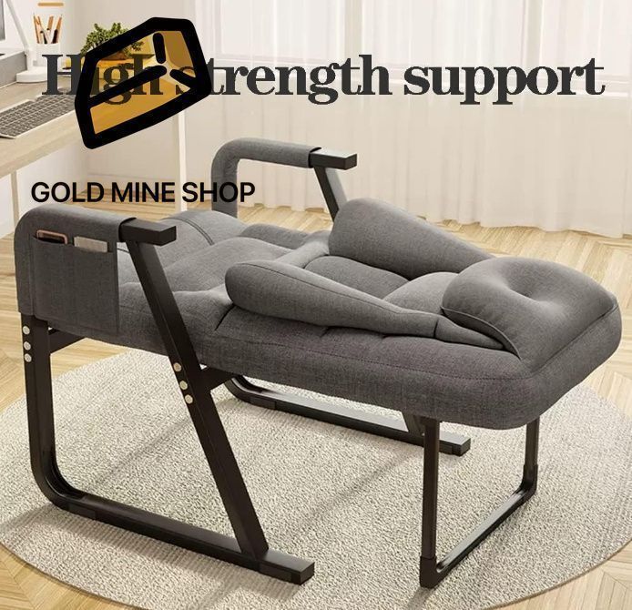 ブラウン 布製 1人掛け高座椅子 木製フレーム 座椅子カバー おしゃれ