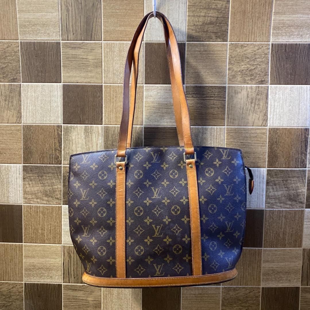 LOUIS VUITTON モノグラム バビロン トートバッグ ショルダー