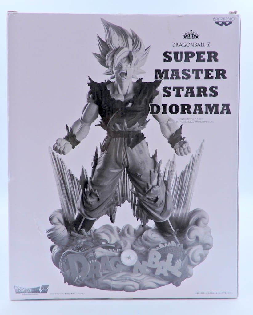バンプレスト アミューズメント一番くじ/SUPER MASTER STARS DIORAMA SUPER MASTER STARS DIORAMA 01/A/THE BRUSH賞 スーパーサイヤ人悟空
