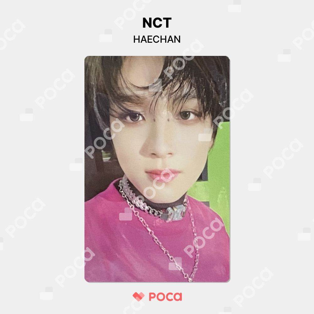 NCT ヘチャン ポラロイド レア NCT ヘチャン トレカ Candy RANDOM TRADING CARD SET A ver. MD