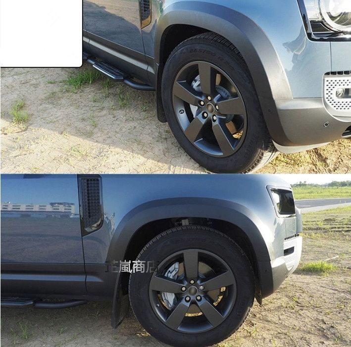 ディフェンダー110 カスタム サイドメッシュパネル ディフェンダー110