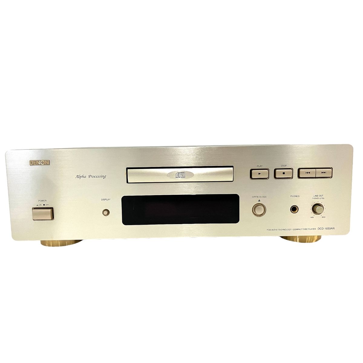 DENON DCD-1650AR CD プレイヤー デノン オーディオ 音響機器 中古 B9001536 - メルカリ