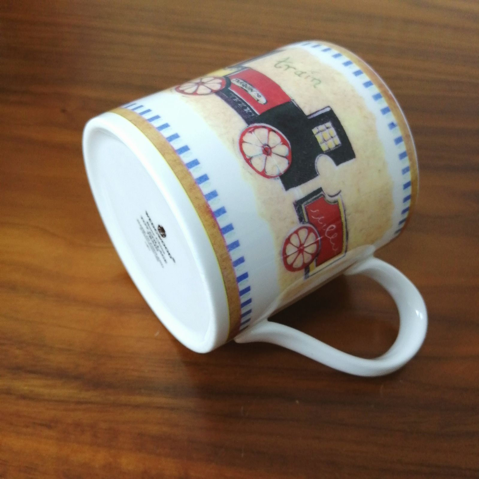 ウェッジウッド トイコラージュ WEDGWOOD TOY COLLAGRE TRAIN トーイ