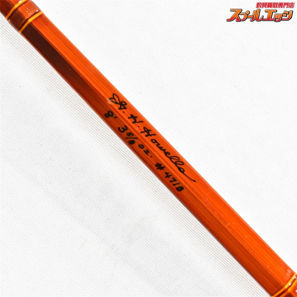 美品・希少］Shirakami Rod バンブーロッド SS784L #4 バンブーロッド