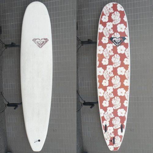 ドローン撮影付き】Roxy ロキシーロングボード 9'0