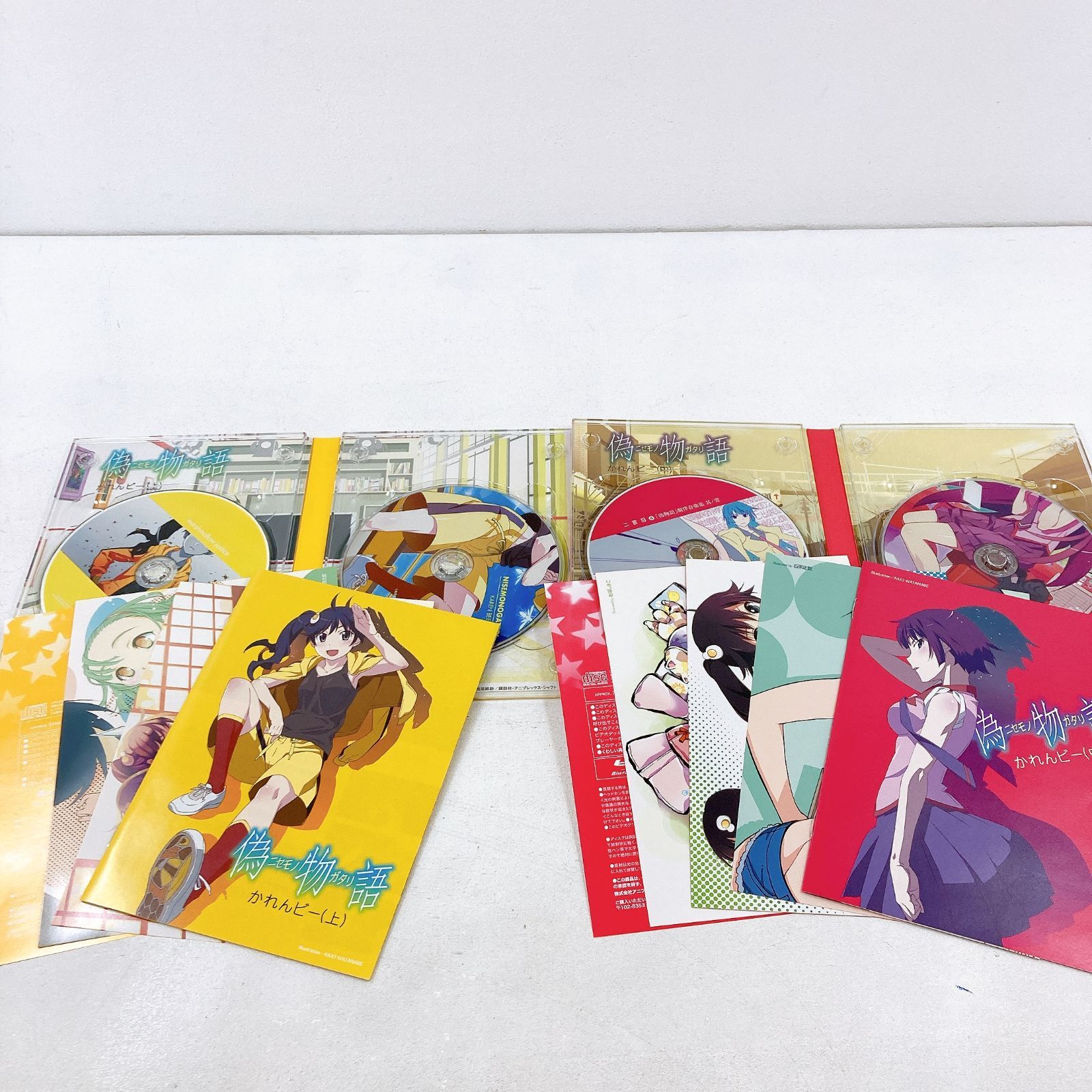 偽物語 Blu-ray 全5巻セット【309-0010】 - メルカリ