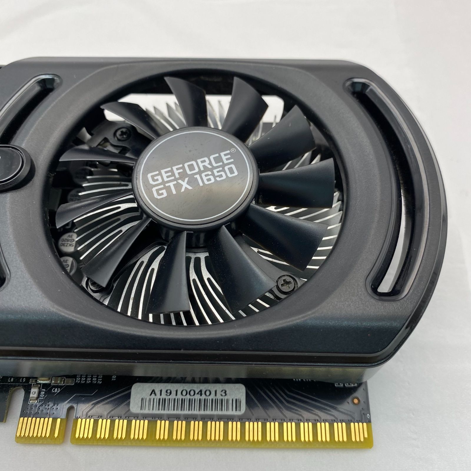 PALIT GTX 1650 4gb ツインファン 中古箱無し GTX1650 中古売ります~（PALIT 可笑しい GTX 1650 4gb ツイン
