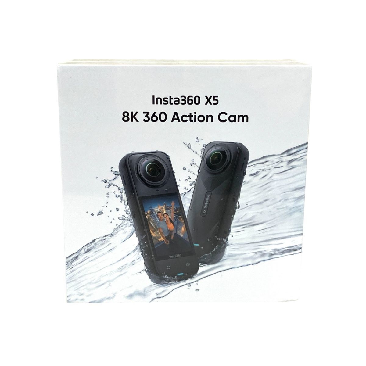 Insta360 X5 8K 360 Action Cam アクション カメラ 防水 高い暗所性能 T10056440