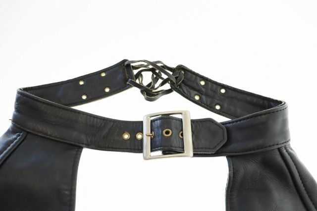 rururu様　　　ラムレザーオーバーサイズ　黒　古着 RICK OWENS/リックオウエンス】サイクロプスレザージャケット