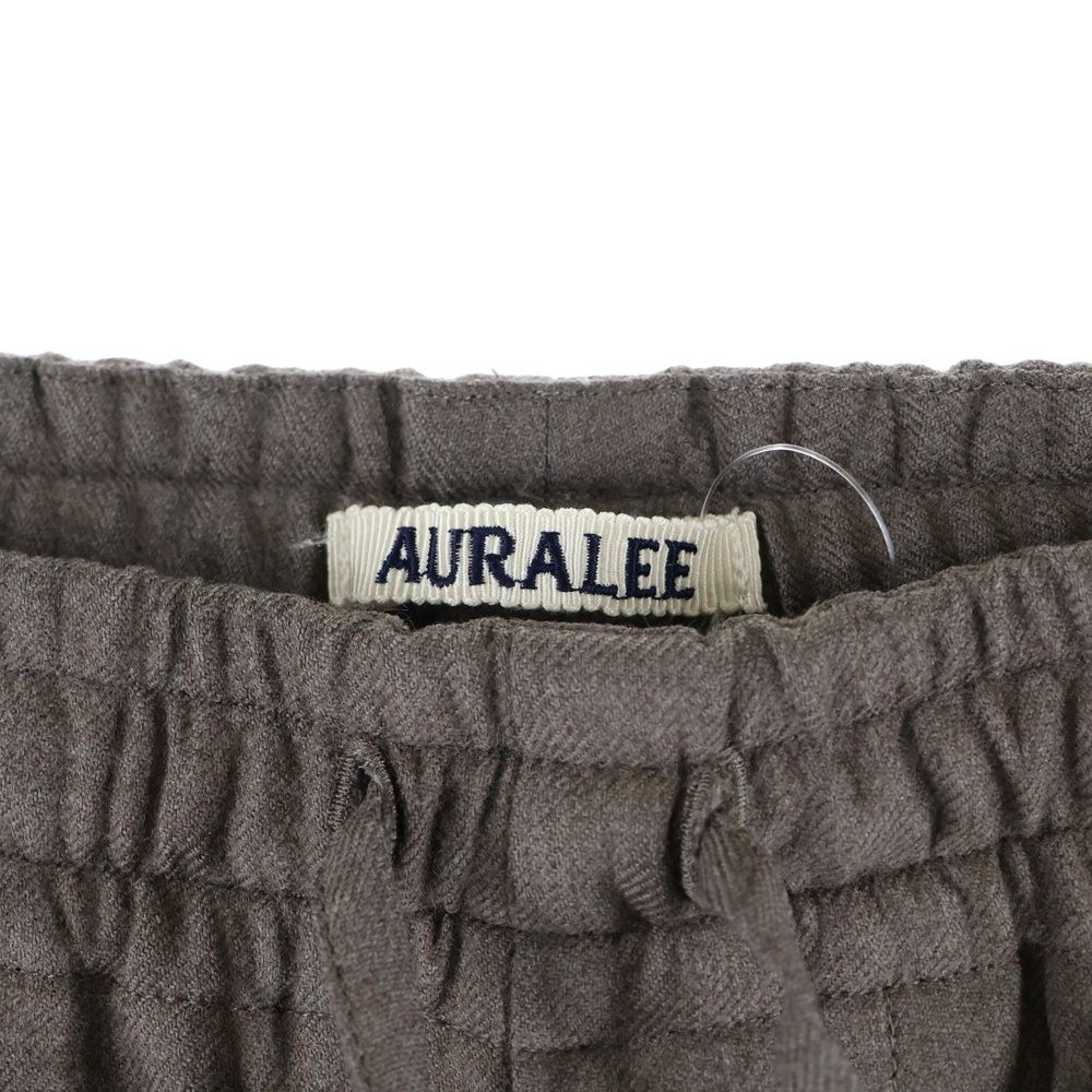 AURALEE - AURALEE / ハイゲージ コットンパイル ニットパンツの通販