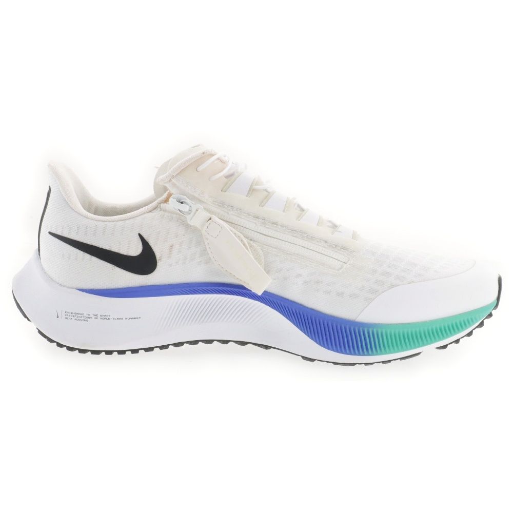 NIKE (ナイキ) AirZoom Pegasus 37 CK8474-100 エアズームペガサス37 ローカットスニーカー US11/29cm  ホワイト - メルカリ