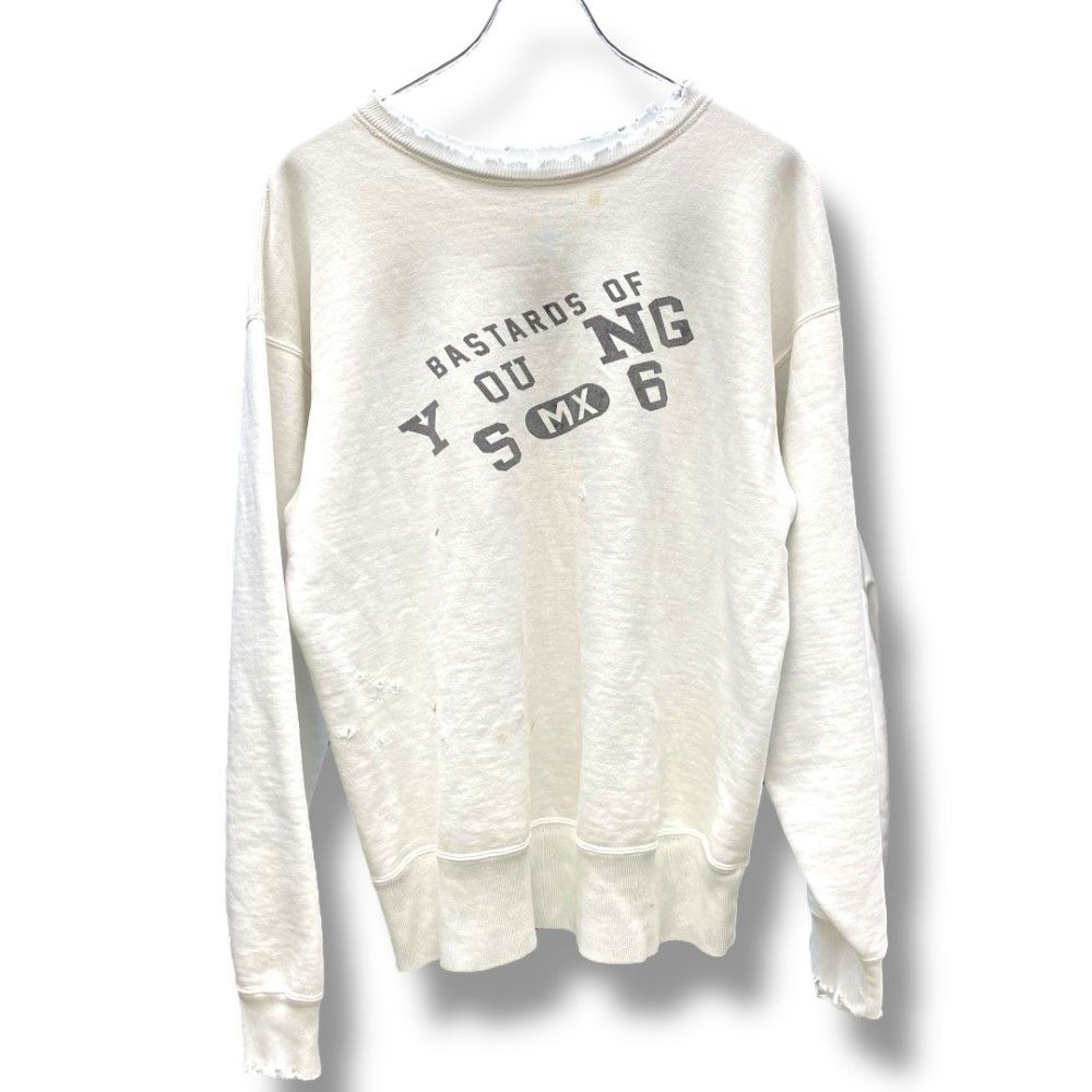 SAINT MICHAEL × BERBERJIN 25SS BJ_CREW NECK SWEAT YOUNG Mサイズ