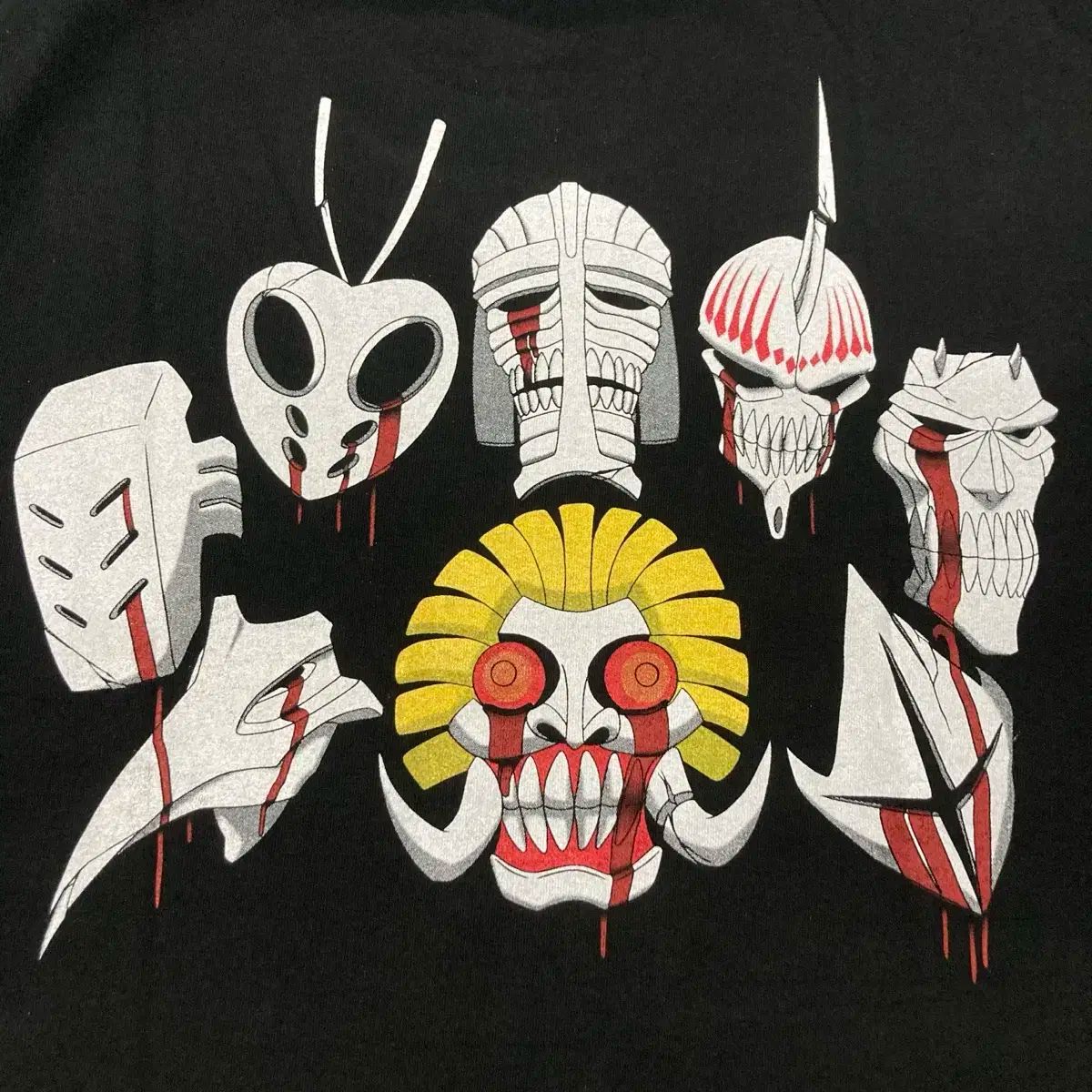 BLEACH（ブリーチ）バイザード ブートレッグ アニメ Tシャツ - メルカリ