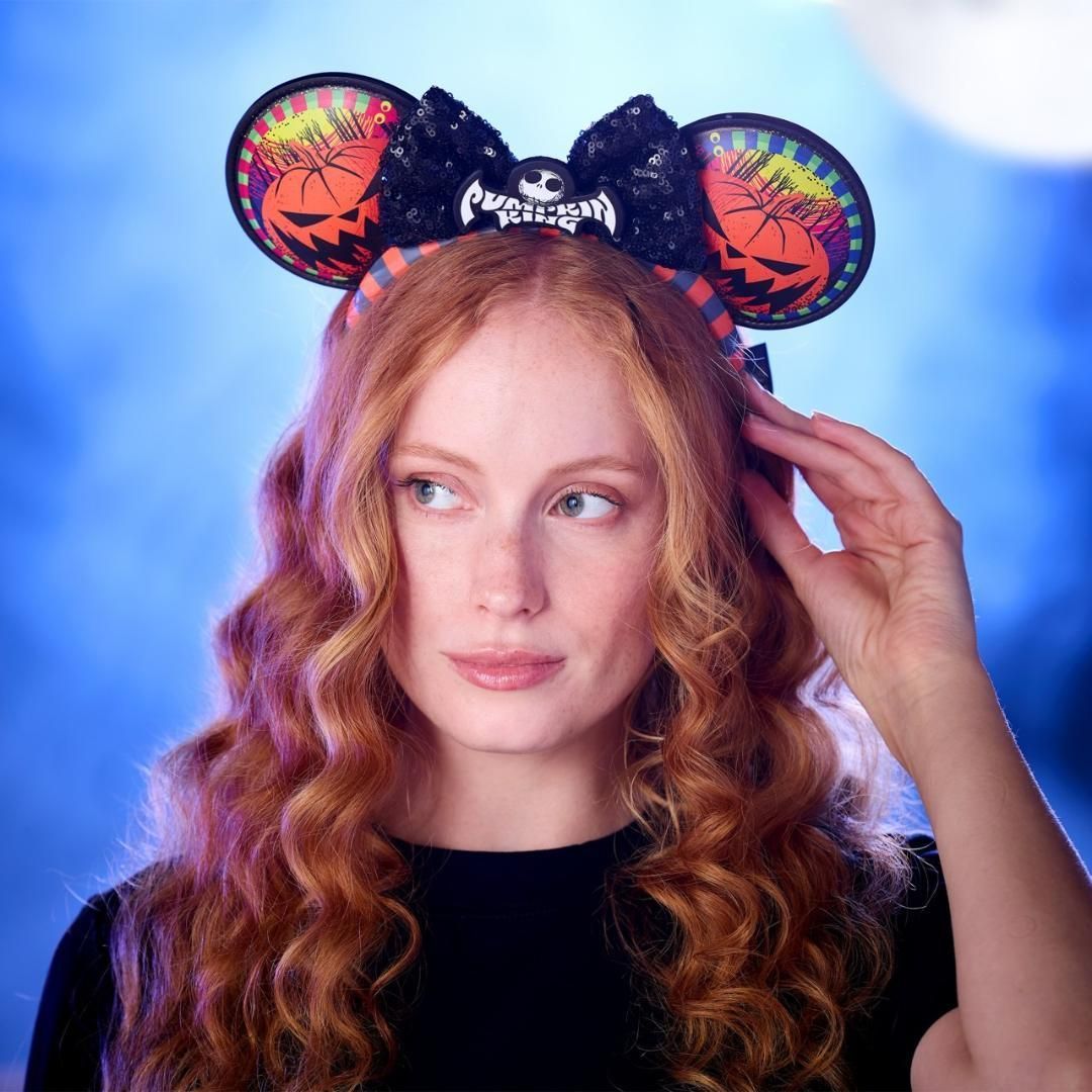 新作 アメリカ限定 日本未発売　ディズニー ハロウィンカチューシャ　ナイトメア 日本未発売 ディズニー ハロウィンカチューシャ ナイトメア