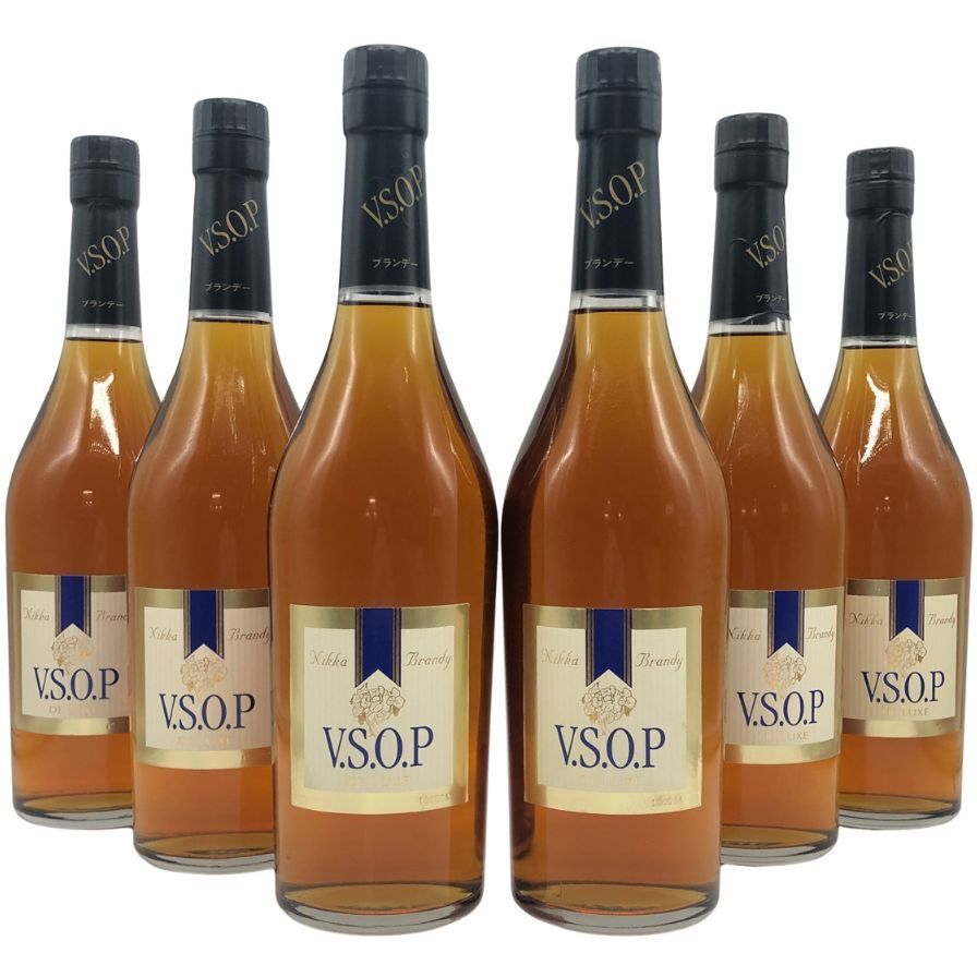 ニッカ VSOP デラックス 40％ 660ml NIKKA 6本セット【A3】
