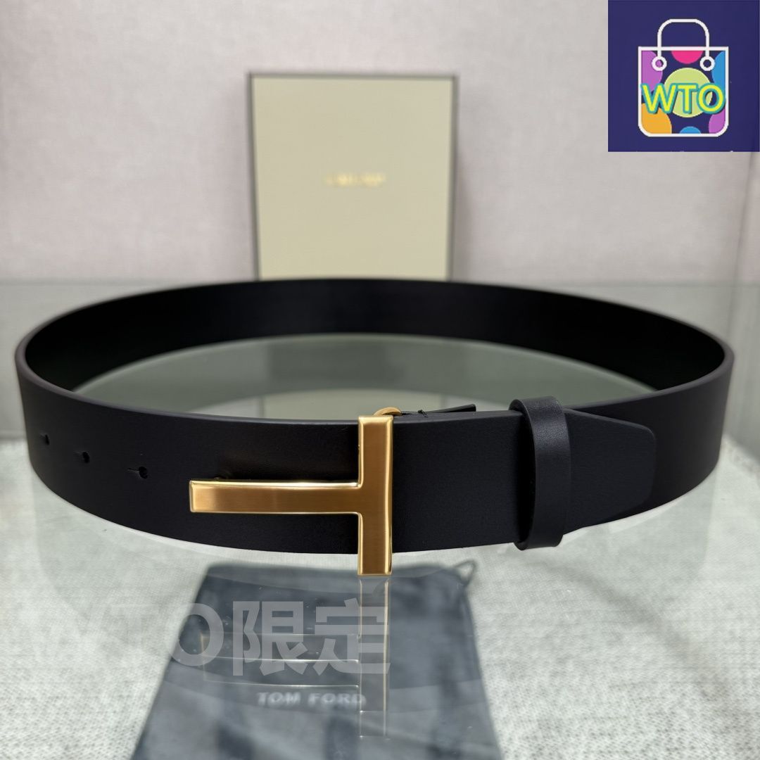 今日特価】Tom Ford トムフォード ダブルフェイス トップレザー