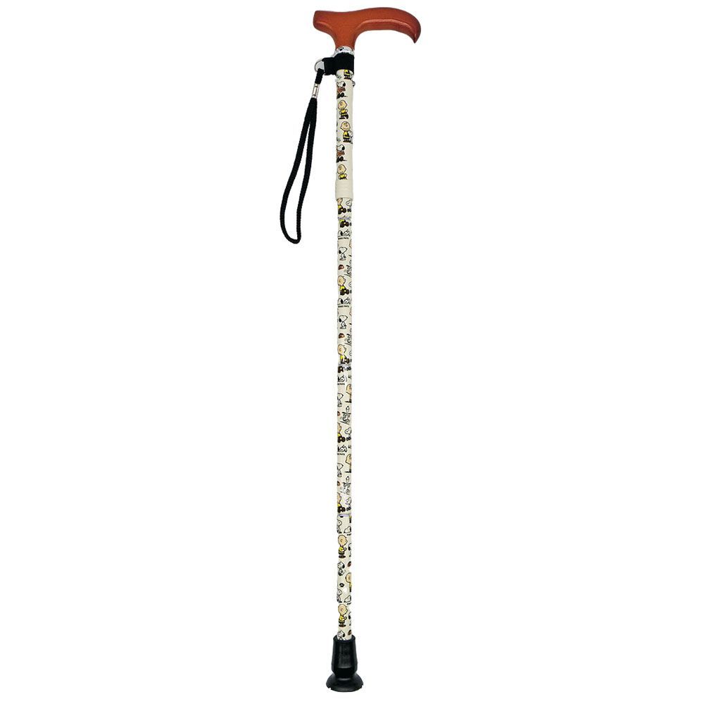 ステッキ スヌーピー 杖 ホワイト ナカジマコーポレーション 184948-23