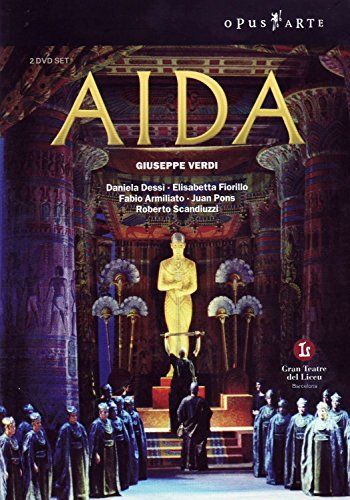 その他 Verdi: Aida [DVD] [Import] Verdi: Aida- San Francisco Opera | Amazon.com.br