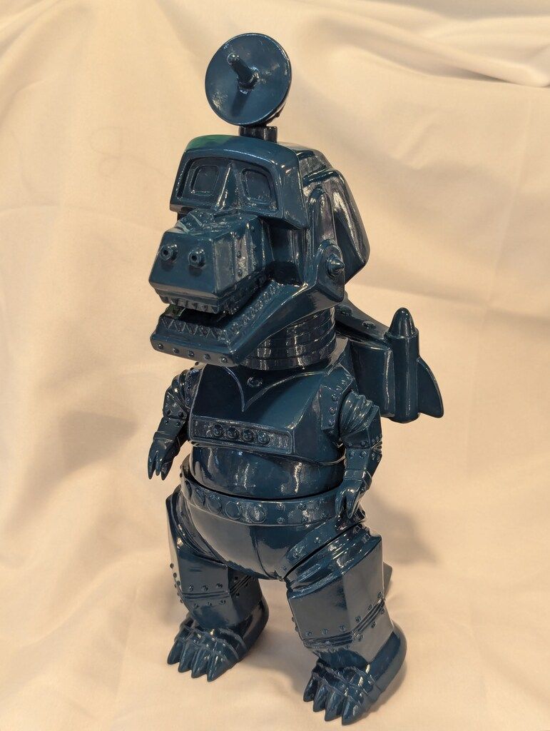 COJICA TOYS 恐竜獣シリーズ メカチラボ2号 紺色成型 - メルカリ