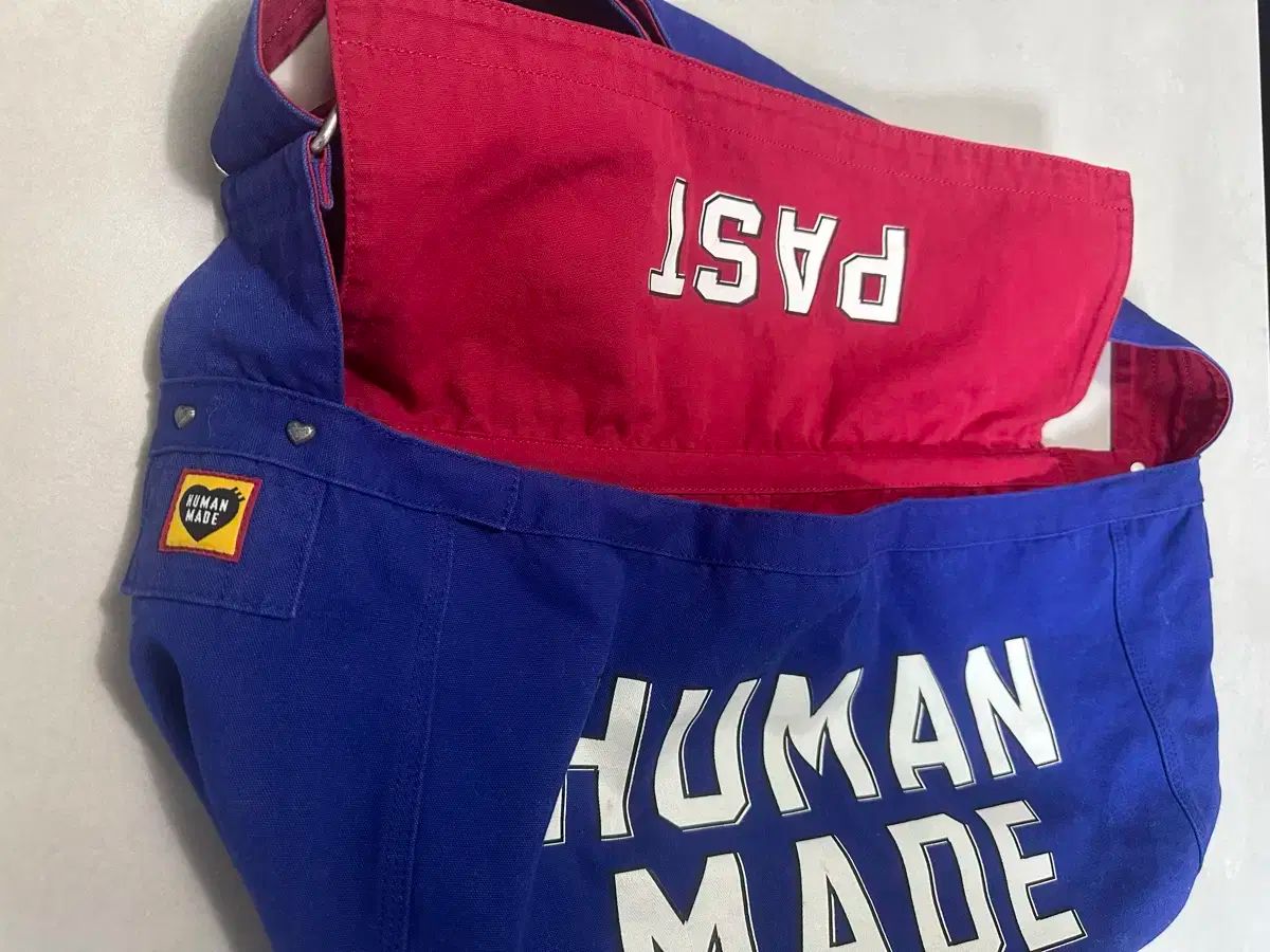 HUMAN MADE(ヒューマンメイド) メールバック ラージ （HUMAN