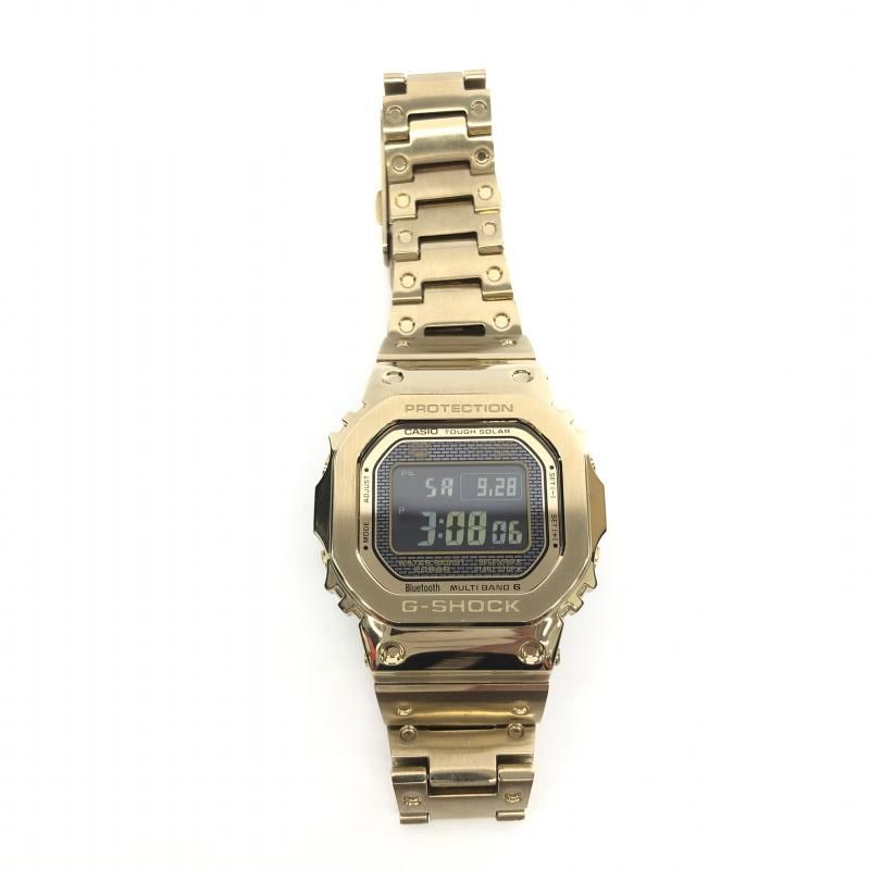 【中古】CASIO　G-SHOCK　GMW-B5000GD-9JF 電波ソーラー　余りコマ5コマ　カシオ　ジーショック[66]