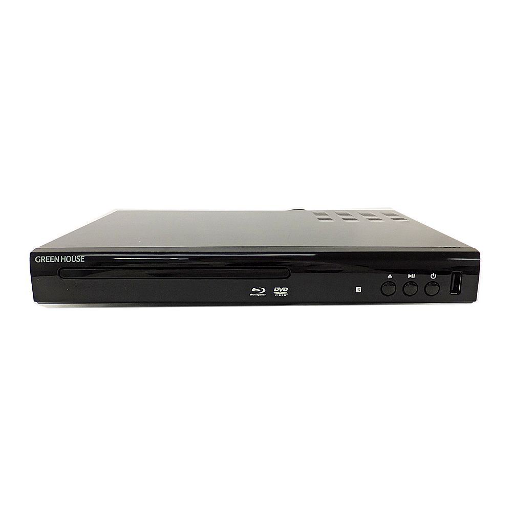 グリーンハウス ブルーレイプレイヤー 2019年製 グリーンハウス ブルーレイディスクプレーヤー GH-BDP1CG-BKを