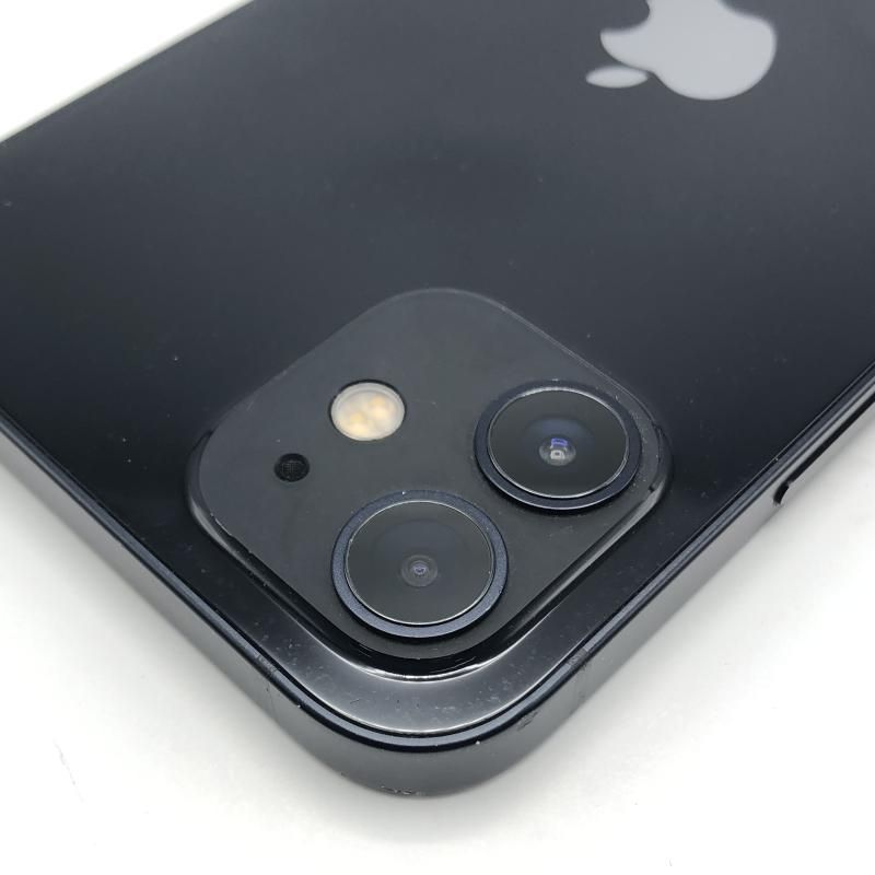 iPhone 12 ブラック 64 GB Docomo（SIMロック解除済み）