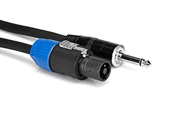 -非常に良い HOSA SKT-405Q 1.5m スピコン-モノラルフォン スピーカーケーブル