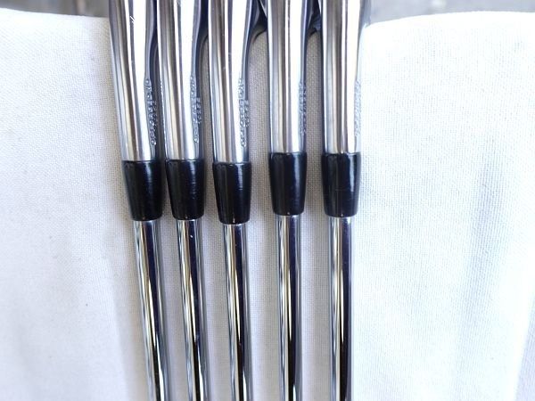 ミズノプロ 245 モーダス115S Pw〜6I 5本 ミズノ245 4-9 PW スチール