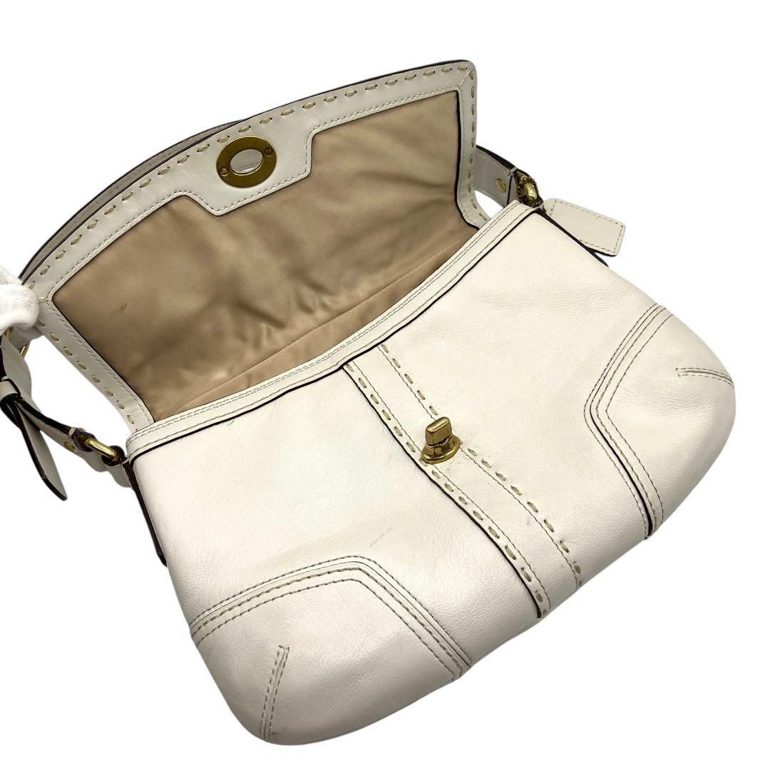 OneMall provides Mercari products: 2001 Coach Legacy Flap Leather  